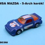 Matchbox Superfast. IMSA Mazda-5 Arch kerék. fotó