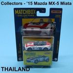 Matchbox Superfast. Collectors - '15 Mazda MX-5 Miata. fotó