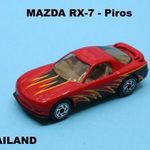 Matchbox Superfast. MAZDA RX-7-Piros. fotó