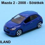 Matchbox Superfast. Mazda 2. 2008 Sötétkék. fotó