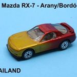 Matchbox Superfast. Mazda RX-7-Arany-Bordó. fotó