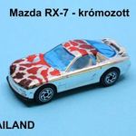 Matchbox Superfast. Mazda RX-7 Krómozott. fotó