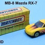 Matchbox Superfast. MB-8 Mazda RX-7 fotó