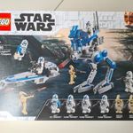 Lego Star Wars 75280 - Az 501. Légiós klónkatonák, BONTATLAN, Kifutott fotó