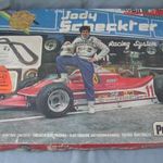 Polistil Jody Scheckter autópálya dobozában régi retró játék fotó