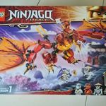 Lego Ninjago 71753 - Tűzsárkány támadás, BONTATLAN, Kifutott fotó