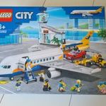 Lego City 60262 - Utasszállító repülőgép, BONTATLAN, Kifutott fotó