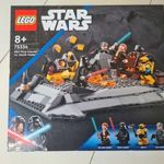 Lego Star Wars 75334 - Obi-Wan Kenobi vs. Darth Vader, BONTATLAN, Kifutott fotó