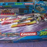 CARRERA SERVO 140 + KIEGÉSZÍTŐK SLOT CAR ELEKTROMOS AUTÓPÁLYA fotó