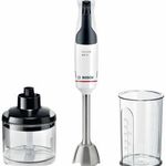 Bosch Haushalt MSM4W220 Rúdmixer 600 W Keverőpohárral, Mérőpohárral, Aprító feltéttel, BPA mentes... fotó