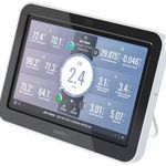 Davis Instruments Weatherlink Touch Console 6313EU Vezeték nélküli időjárásjelző állomás Érzékelő... fotó