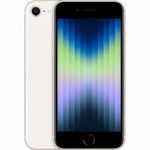 Apple iPhone SE (2022) 64GB Okostelefon - Csillagfény (MMXG3ZD/A) fotó