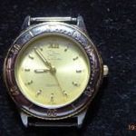 Oscar de la Renta quartz vintage karóra negyed ár alatt fotó