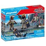 Playmobil: SWAT figuraszett (71146) (71146) fotó