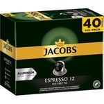 Douwe Egberts Jacobs Ristretto 12 Nespresso kompatibilis 40db kávékapszula (4070715) fotó