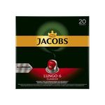 Douwe Egberts Jacobs Lungo Classico Nespresso kompatibilis 20 db kávékapszula (4029318) fotó