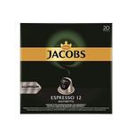 Douwe Egberts Jacobs Espresso Ristretto Nespresso kompatibilis 20 db kávékapszula (4041991) fotó