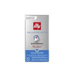 Illy NCC Espresso Decaffeinato koffeinmentes Nespresso kompatibilis 10 db kávékapszula (4060166) fotó