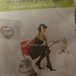 Electrolux S-Bag Micromax Porzsák //Bontatlan Csomagolással// fotó