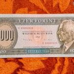 1993 -as Ropogós 1000 Forint -os "E" betűjeles bankó!!! (L2161) fotó