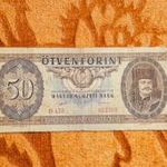 1951 -es Rákosi Címeres 50 Forint bankó RITKA !!! (L2134) fotó