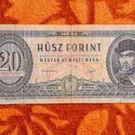 1949 -es 20 Forint Rákosi Címeres bankó !!!! (L2106) fotó