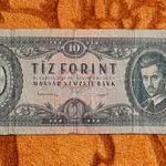 1949 -es 10 Forint Rákosi Címeres bankó !!!! RITKÁBB !!!! (L2118) fotó