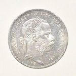 1872 KB Ferenc József ezüst 1 Forint -IX/207 fotó