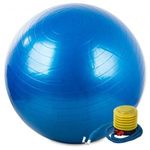 Gimnasztikai labda fitness labda 65cm pumpával fotó