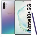 ÚJ Samsung Galaxy NOTE 10+ EZÜST 256GB (SM-N975F DS) Dual SIM Nano SIM fotó