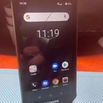 DOOGEE S40 - ANDROID STRAPATELEFON - TELEFON+TÖLTŐ - ANDROID 9 / 32 GB TÁR - REPEDT fotó