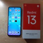 Xiaomi Redmi 13 NFC 6/128GB Black Dual Független Újszerű Garis ! fotó