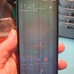 HUAWEI Y6P/DUAL SIM- REPEDT LCD, FÜGGETLEN, képe elmosódott, ÉRINTŐ ROSSZ, de hivás müködik rajta... fotó