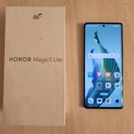 Honor Magic5 Lite 5G 8/256GB Újszerű Független Fekete Garanciával ! fotó