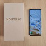 Honor 70 8/256GB Dual Független Újszerű Silver Garanciával ! fotó