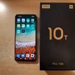 Xiaomi Mi 10T Pro 5G 8/256GB Dual Újszerű Fekete Garis ! fotó