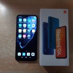 Xiaomi Redmi 9A Dual Független Kék Garis ! fotó