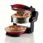 Ariete 0927/00 pizzasütő gép és kemence 2 pizzák száma 2300 W Vörös (00C092700AR0) fotó