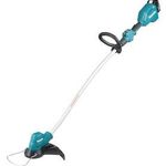 Makita DUR189RFE akkus fűnyíró olló 30 cm 18 V Lítium-ion (Li-ion) Fekete, Kék, Szürke fotó