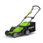 Greenworks G40LM41 Akkus fűgyűjtős fűnyíró 40V 2504707-GW fotó