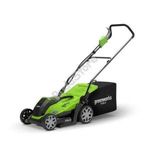 Greenworks G40LM35 Akkus fűnyíró 40V akku és töltő nélkül 2501907-GW fotó