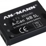 NB-5L Canon kamera akku 3, 7V 850 mAh, Ansmann fotó