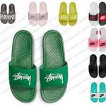 Új NIKE BENASSI Női Férfi Gyerek Unisex Papucs Slides Slipper Szandál 36-46 INGYEN POSTA fotó