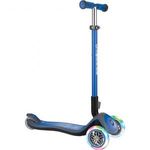 GLOBBER Elite Deluxe Háromkerekű Roller - Kék fotó