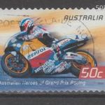 2004. Ausztrália Australia Mi: 2383 motorversenyzők motorok fotó