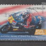 2004. Ausztrália Australia Mi: 2387 motorversenyzők motorok fotó