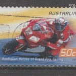 2004. Ausztrália Australia Mi: 2385 motorversenyzők motorok fotó