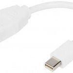 Digitus Átalakító DisplayPort dugó, Mini DisplayPort dugó 0.15 m Fehér DB-340405-001-W DisplayPor... fotó