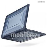 APPLE MacBook Air 13" M2 (2022) (A2681), 2 részes hátlap, Szilikon szegély, Kék fotó