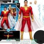 ELŐRENDELÉS 2024 NOVEMBERRE 18cm-es DC Multiverse - Shazam 2 figura mozis Zachary Levi megjelenés vi fotó